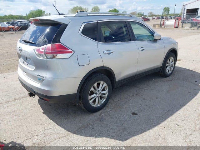 Nissan ROGUE SV 2014 5N1AT2MVXEC764906 Image 4
