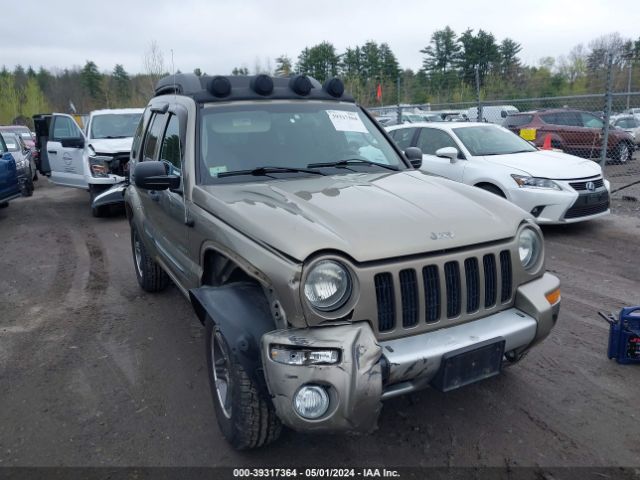 Auction sale of the 2004 Jeep Liberty Renegade, vin: 1J4GL38K04W141516, lot number: 39317364