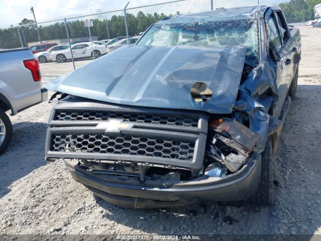 3GCPCPEC2EG492535 Chevrolet Silverado 1500 Work Truck 1wt