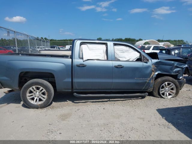 3GCPCPEC2EG492535 Chevrolet Silverado 1500 Work Truck 1wt