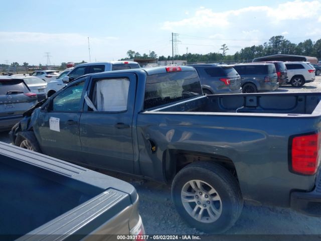 3GCPCPEC2EG492535 Chevrolet Silverado 1500 Work Truck 1wt