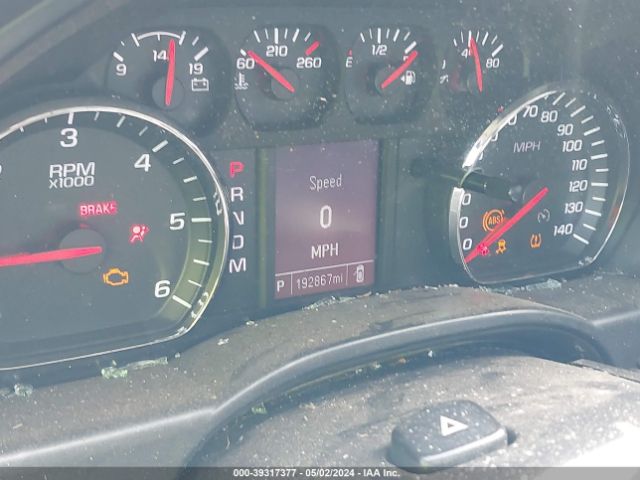 3GCPCPEC2EG492535 Chevrolet Silverado 1500 Work Truck 1wt