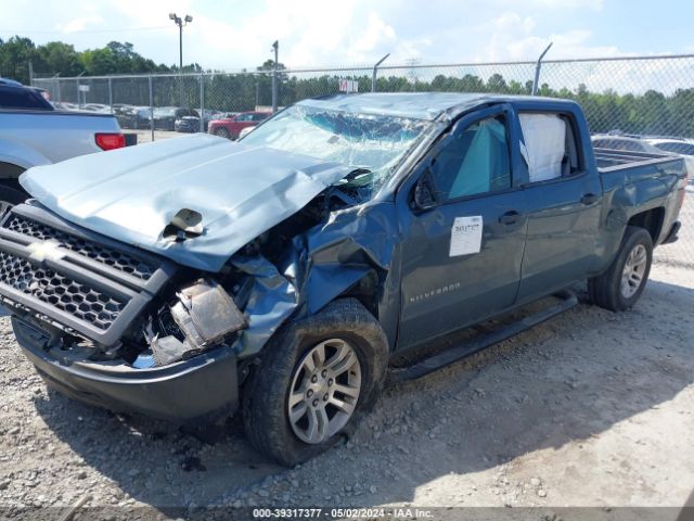 3GCPCPEC2EG492535 Chevrolet Silverado 1500 Work Truck 1wt