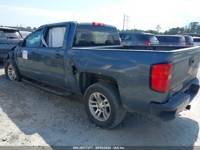 3GCPCPEC2EG492535 Chevrolet Silverado 1500 Work Truck 1wt