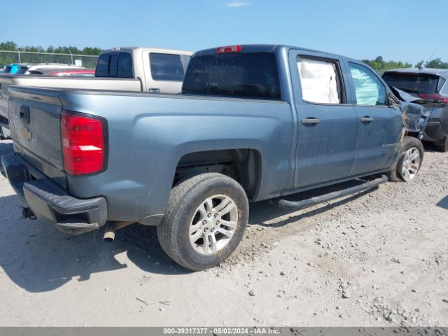 3GCPCPEC2EG492535 Chevrolet Silverado 1500 Work Truck 1wt