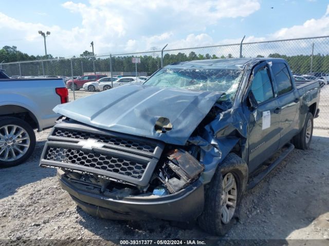 3GCPCPEC2EG492535 Chevrolet Silverado 1500 Work Truck 1wt