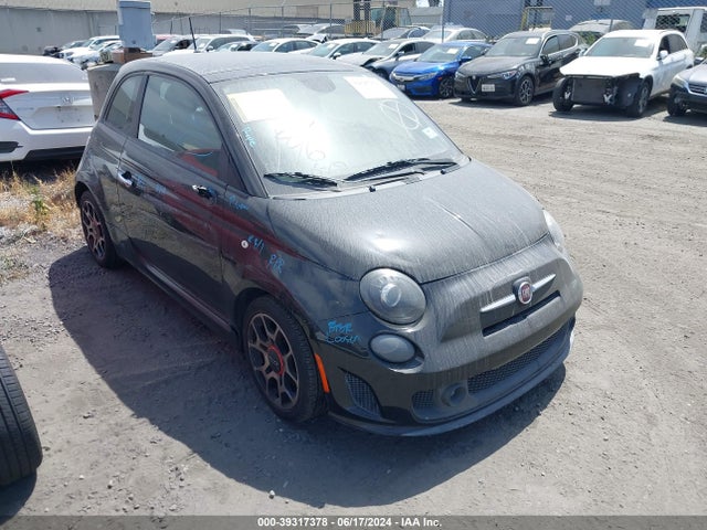 2015 FIAT 500 3C3CFFHH8FT581837 Photo 0