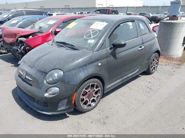 2015 FIAT 500 3C3CFFHH8FT581837 Photo 1