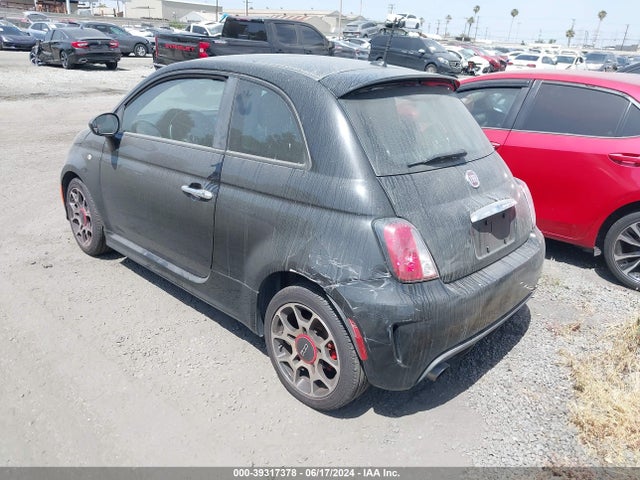 2015 FIAT 500 3C3CFFHH8FT581837 Photo 2