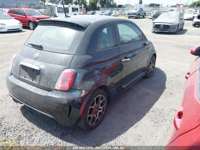 2015 FIAT 500 3C3CFFHH8FT581837 Photo 3