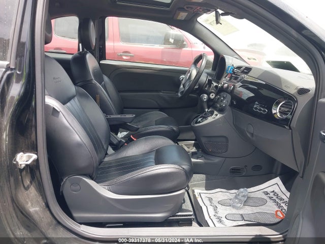 2015 FIAT 500 3C3CFFHH8FT581837 Photo 4