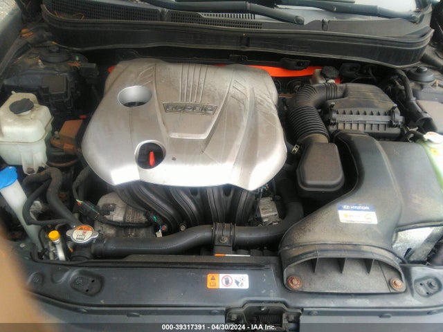 Hyundai Sonata Hybrid Limited 2015 KMHEC4A47FA119653 Image 10