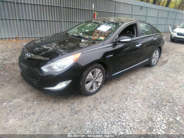 Hyundai Sonata Hybrid Limited 2015 KMHEC4A47FA119653 Image 2