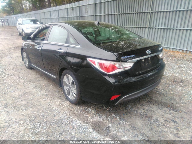 Hyundai Sonata Hybrid Limited 2015 KMHEC4A47FA119653 Image 3
