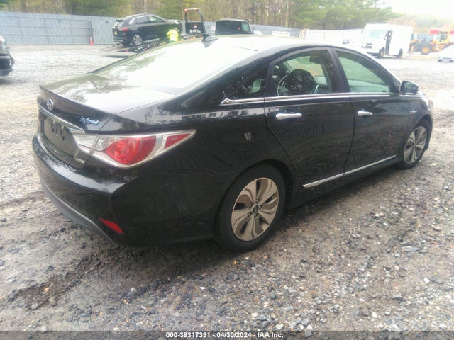 Hyundai Sonata Hybrid Limited 2015 KMHEC4A47FA119653 Image 4