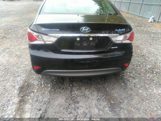 Hyundai Sonata Hybrid Limited 2015 KMHEC4A47FA119653 Image 6