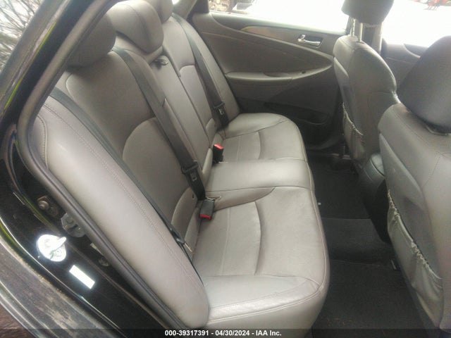 Hyundai Sonata Hybrid Limited 2015 KMHEC4A47FA119653 Image 8