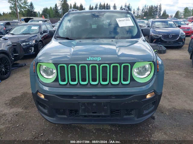 ZACCJBABXHPG58565 Jeep Renegade Sport 4x4