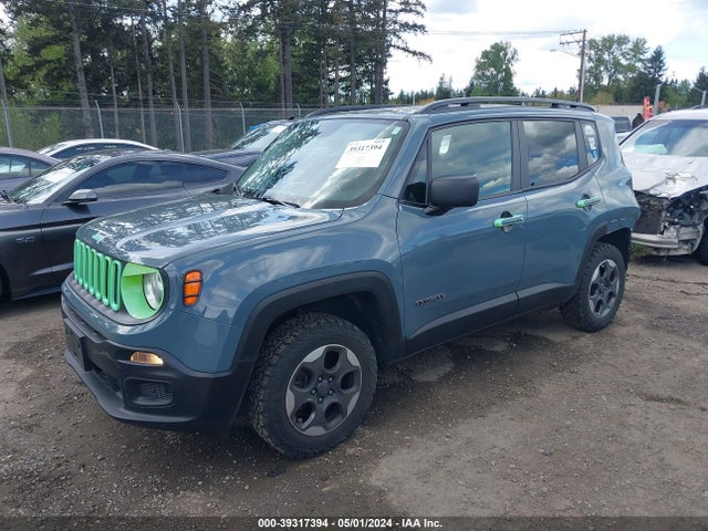 ZACCJBABXHPG58565 Jeep Renegade Sport 4x4