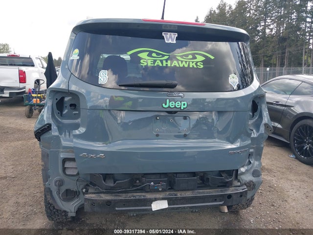 ZACCJBABXHPG58565 Jeep Renegade Sport 4x4
