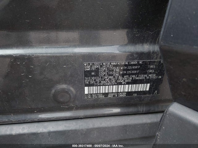 Toyota RAV4 LE 2019 2T3H1RFV3KW002914 Image 9