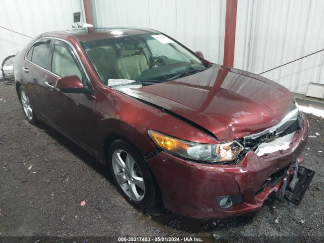 Auction sale of the 2010 Acura Tsx 2.4, vin: JH4CU2F63AC042234, lot number: 39317403