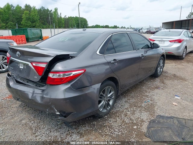 Toyota CAMRY SE 2016 4T1BF1FK6GU607735 Image 4