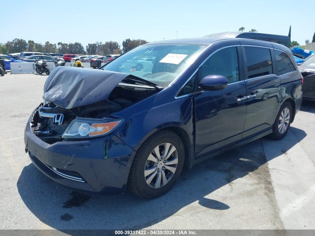 Honda Odyssey Ex-l 2015 5FNRL5H60FB075084 Image 2