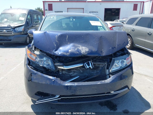 Honda Odyssey Ex-l 2015 5FNRL5H60FB075084 Image 6