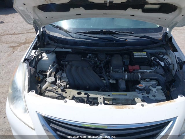 Nissan Versa 1.6 Sv 2014 3N1CN7AP0EL821969 Image 10