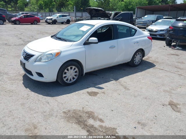 Nissan Versa 1.6 Sv 2014 3N1CN7AP0EL821969 Image 2