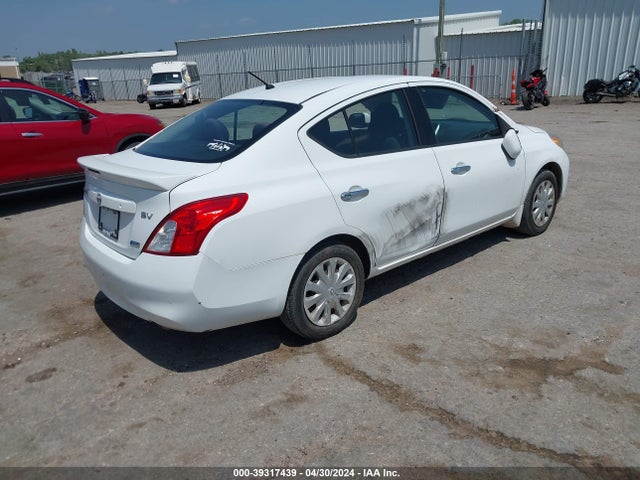 Nissan Versa 1.6 Sv 2014 3N1CN7AP0EL821969 Image 4