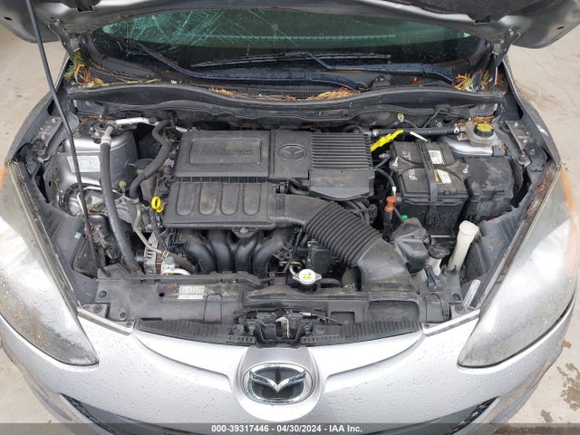 Mazda Mazda2 Sport 2014 JM1DE1KZ6E0188180 Image 10