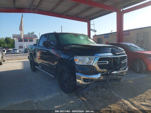 RAM 1500 Big Horn  4x4 5'7 Box 2020 1C6SRFFM0LN248565 Image 1