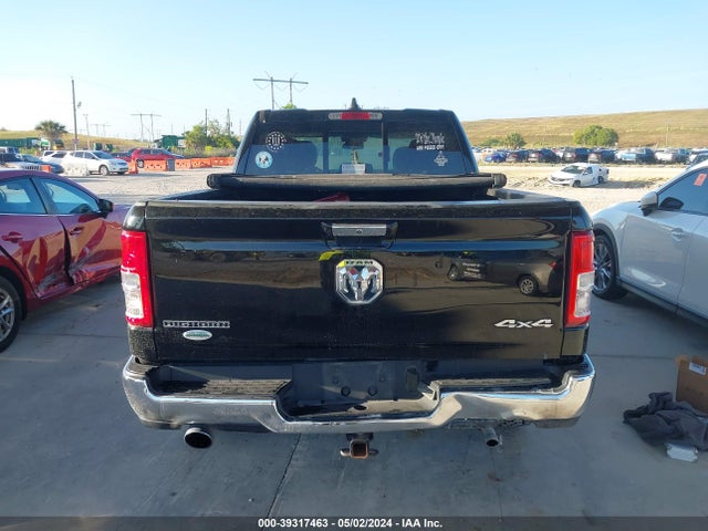 RAM 1500 Big Horn  4x4 5'7 Box 2020 1C6SRFFM0LN248565 Image 16
