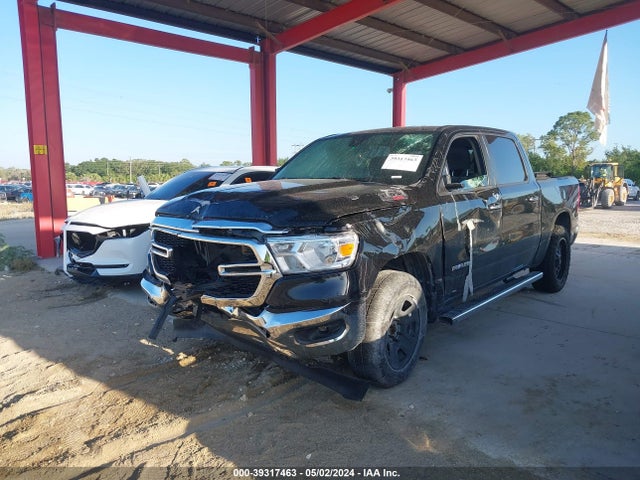 RAM 1500 Big Horn  4x4 5'7 Box 2020 1C6SRFFM0LN248565 Image 2