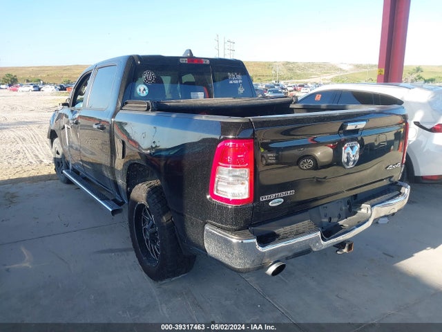 RAM 1500 Big Horn  4x4 5'7 Box 2020 1C6SRFFM0LN248565 Image 3