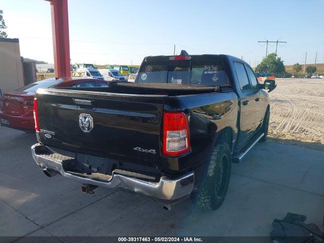 RAM 1500 Big Horn  4x4 5'7 Box 2020 1C6SRFFM0LN248565 Image 4