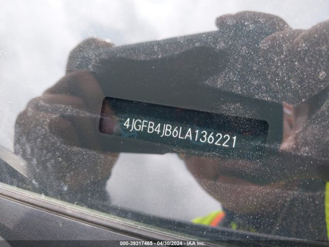 4JGFB4JB6LA136221 Mercedes-Benz GLE 350
