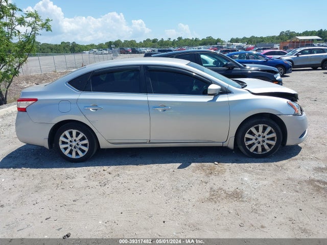 Nissan SENTRA S 2015 3N1AB7AP0FY378503 Image 13