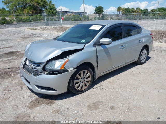 Nissan SENTRA S 2015 3N1AB7AP0FY378503 Image 2