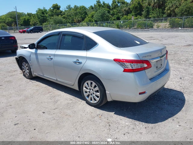 Nissan SENTRA S 2015 3N1AB7AP0FY378503 Image 3