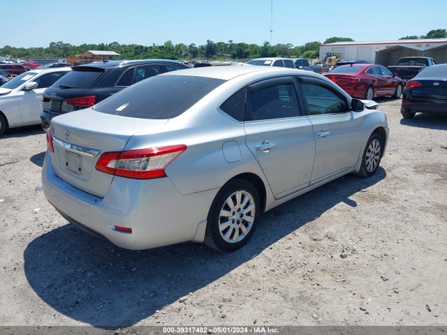 Nissan SENTRA S 2015 3N1AB7AP0FY378503 Image 4