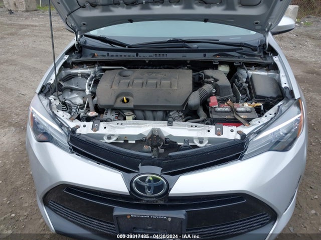 Toyota COROLLA LE 2017 2T1BURHE3HC914004 Image 10