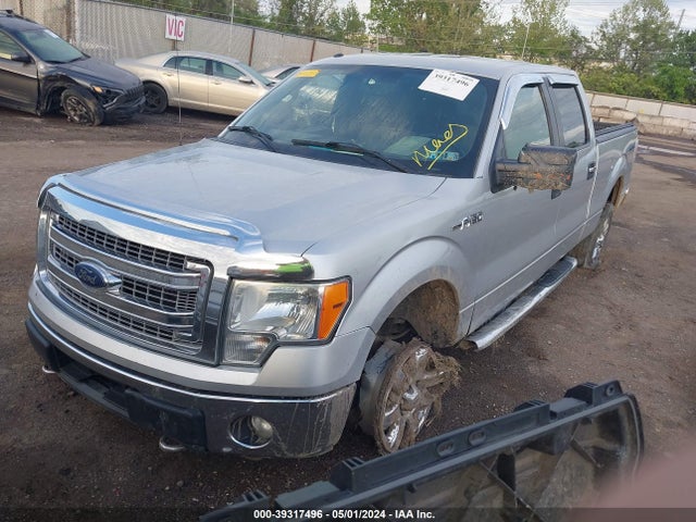 Ford F-150 Xlt 2014 1FTFW1EF0EFB15715 Image 2