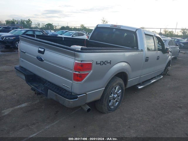 Ford F-150 Xlt 2014 1FTFW1EF0EFB15715 Image 4
