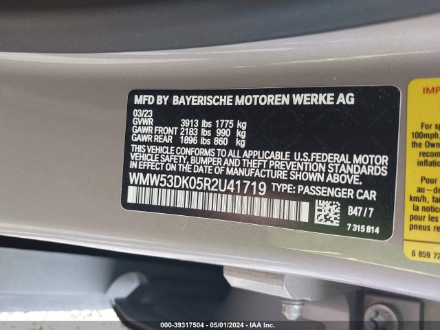 2024 MINI HARDTOP WMW53DK05R2U41719 Photo 8