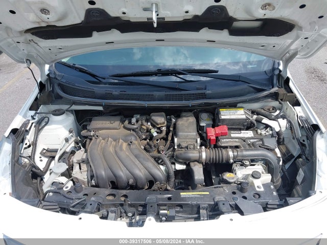 Nissan Versa 1.6 Sv 2017 3N1CN7APXHL841795 Image 10