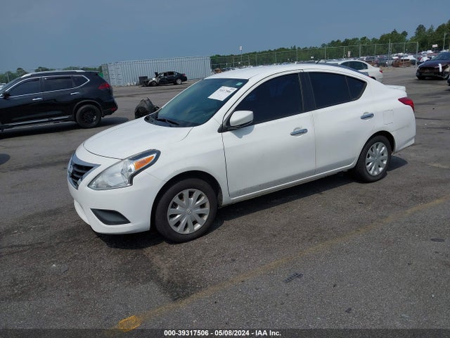 Nissan Versa 1.6 Sv 2017 3N1CN7APXHL841795 Image 2