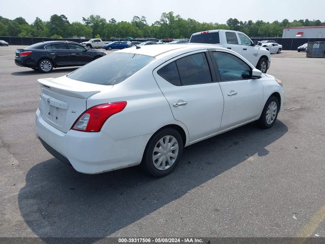 Nissan Versa 1.6 Sv 2017 3N1CN7APXHL841795 Image 4